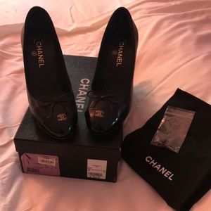 Chanel Classic Black Pump